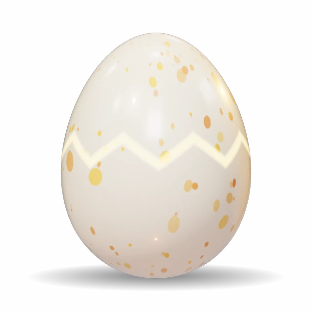 A warm, glowing egg